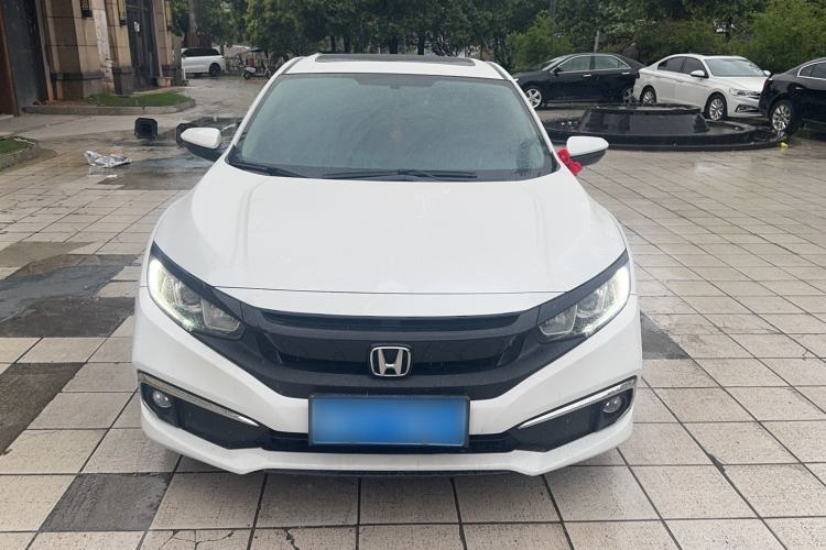 Used Honda Civic 2019 220TURBO CVT Dynamic Edition China VI