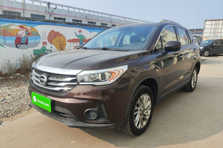 Used GAC Trumpchi GS4 2017 200T G-DCT Two-Wheel Drive Comfort Edition