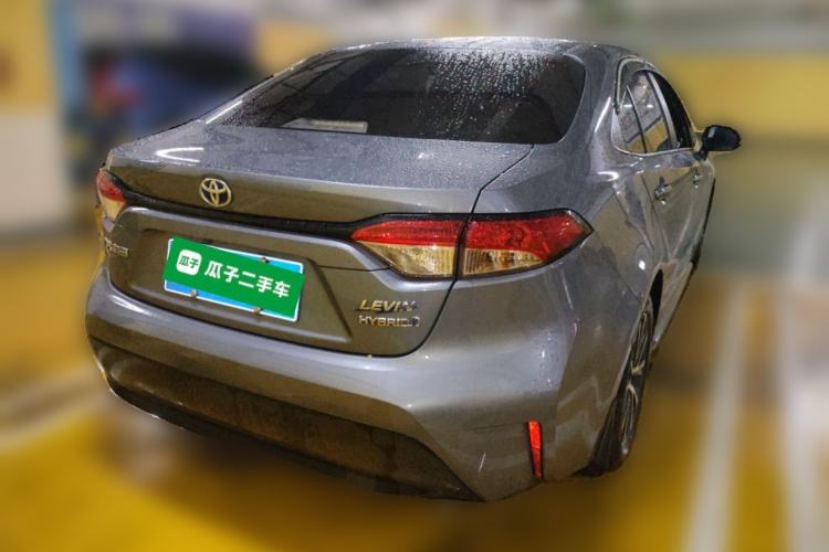 Used Toyota Levin 2023 Smart Electric Hybrid Dual-Engine 1.8L Luxury Edition Rear Right 45 Deg