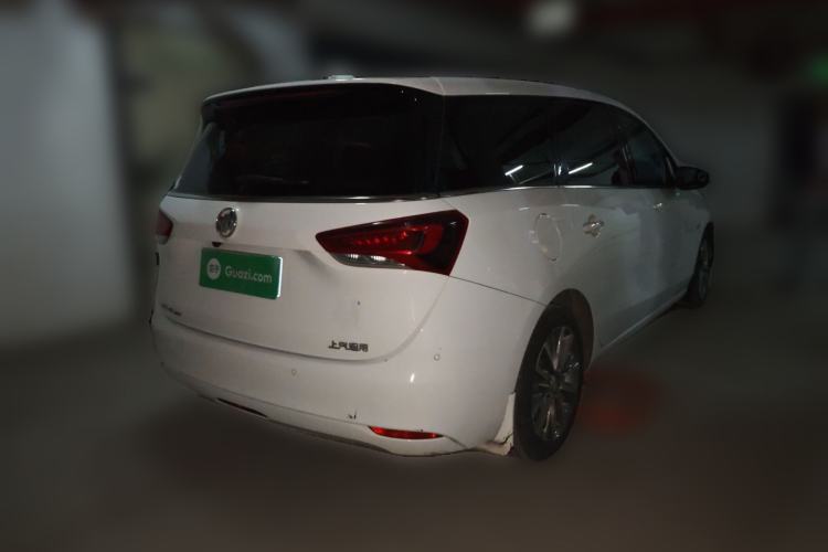 Used Buick GL6 2019 18T 6-Seater Connected Luxury Version China VI Standard Rear Right 45 Deg