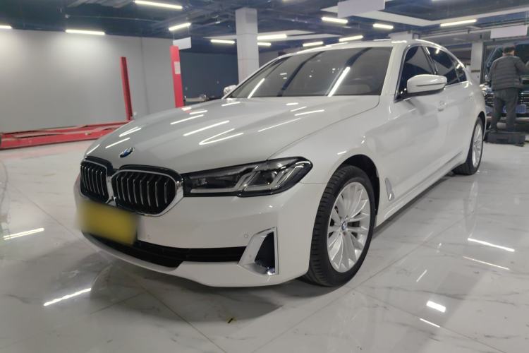 Used BMW 5 Series 2021 525Li Luxury Package