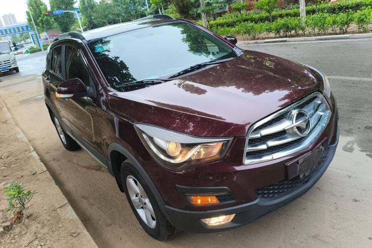 Used Haima S5 2015 1.6L Manual Luxury Model with Sunroof
