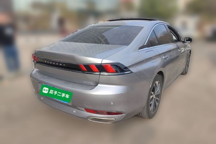 Used Peugeot 508 2021 508L 360THP PureTech Pioneer Edition Rear Right 45 Deg