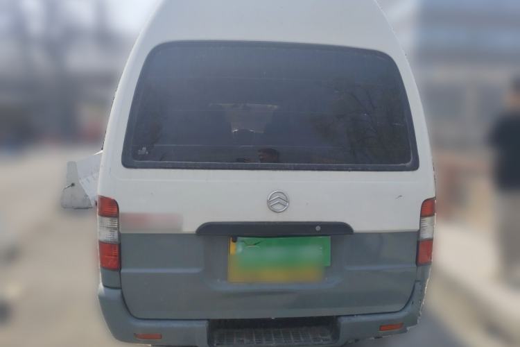 Used Golden Dragon Hiace 
