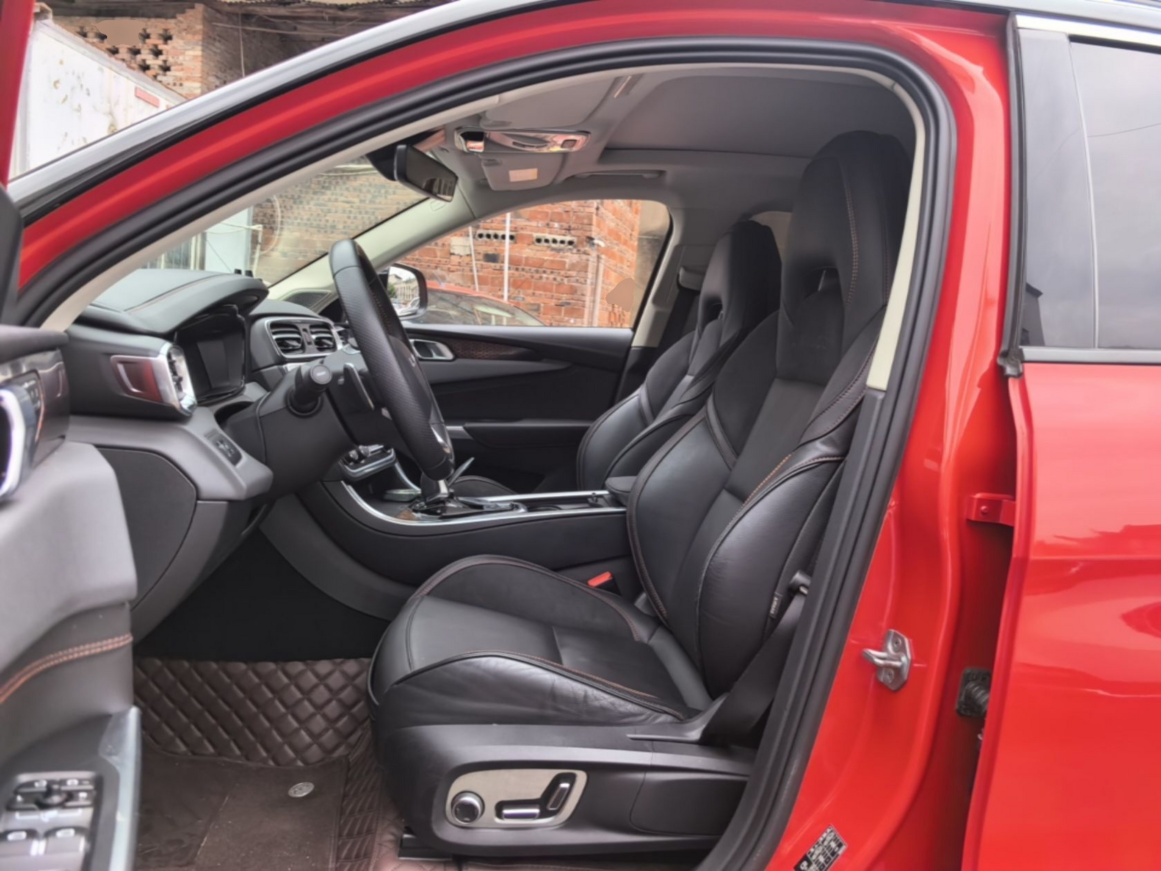 Interior delantero