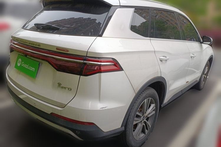 Used BYD Song Pro 2019 1.5T Automatic Prestige Model
