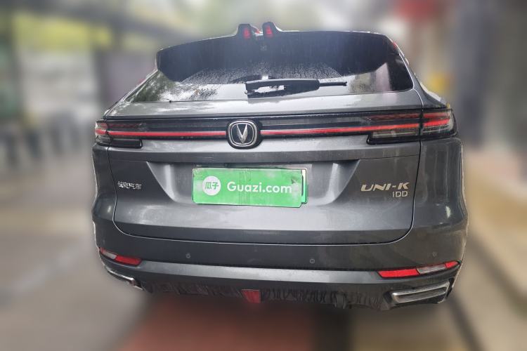 Used Changan UNI-K iDD 2022 Blue Whale iDD 130km 1.5T Prestige Model