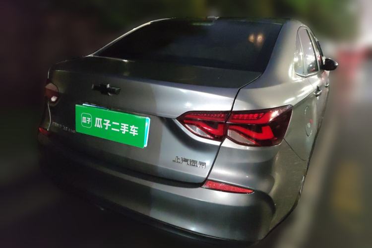 Used Chevrolet Monza 2021 320 Automatic Enjoyment Sunroof Edition Rear Right 45 Deg