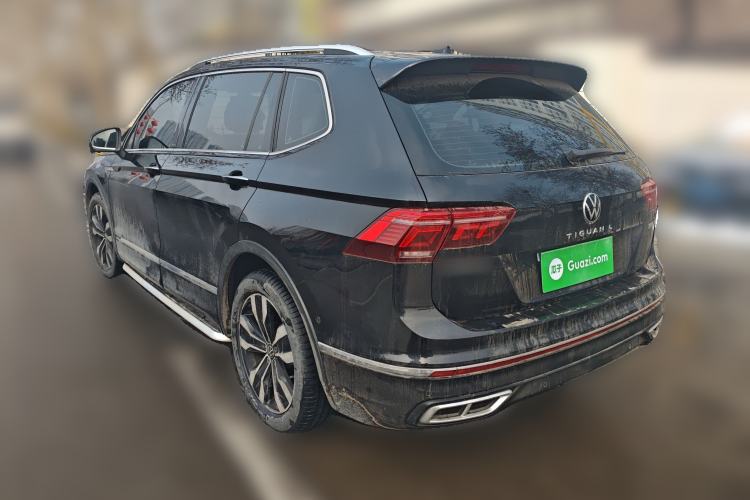 Used Volkswagen Tiguan L 2022 330TSI Automatic Two-Wheel Drive R-Line Enhanced Edition
