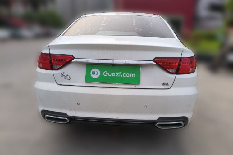 Used Geely Auto Emgrand GL 2018 1.8L DCT Elite Smart Connectivity Version Rear