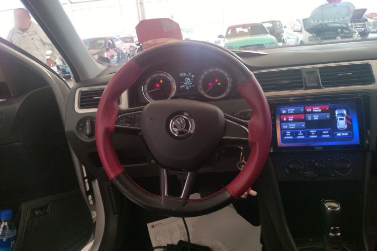 Used Skoda Rapid 2019 1.5L Automatic Comfort Edition China V Standard
