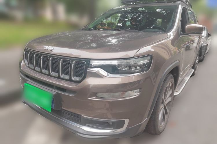 Used Jeep Grand Commander 2018 2.0T Four-Wheel Drive Enjoyment Edition China VI