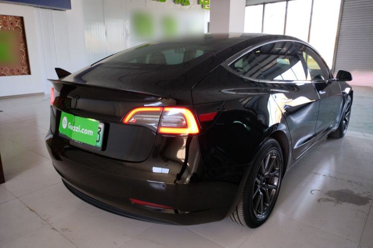 Used Tesla Model 3 2019 Standard Range Rear-Drive Upgraded Version