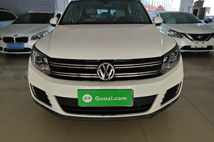 Used Volkswagen Tiguan 2015 1.8TSI Automatic Two-Wheel Drive Trend Edition
