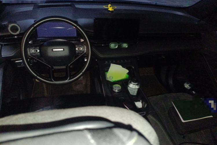 Used Haval H6S 2022 2.0T Two-Wheel Drive JoyRun Version Center Console