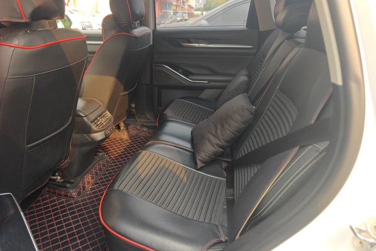 Used Haval H6 2021 3rd Generation 1.5T Automatic Two-Wheel Drive Max Left Rear Seat