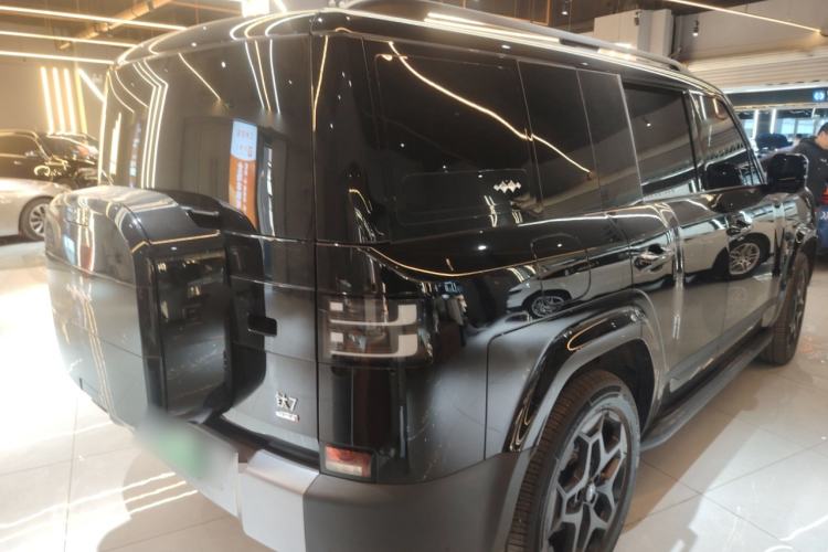 Used Formula Leopard Tai 7 2025 Model 190 km Four-Wheel Drive Ultra Edition