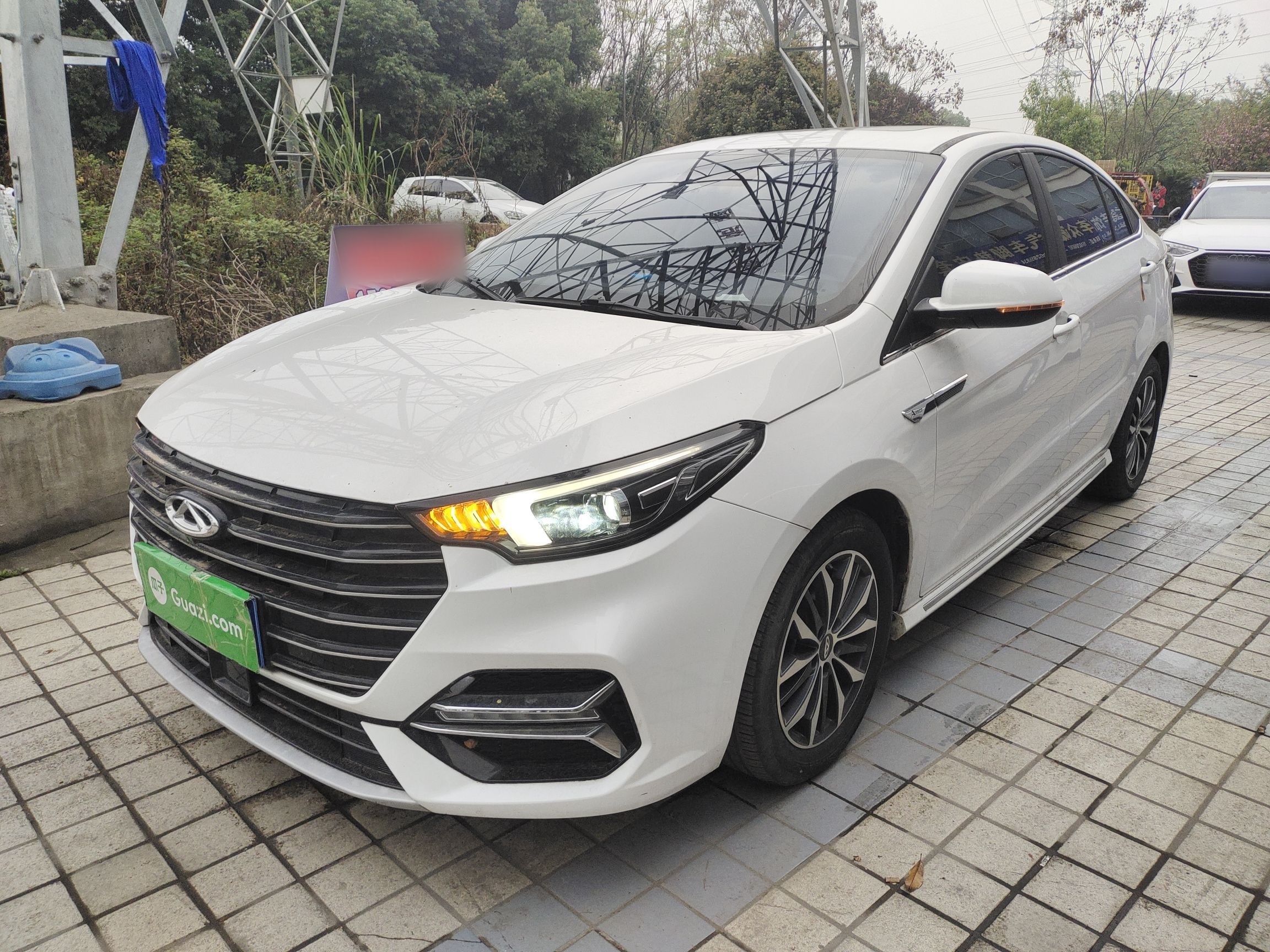 Parte inferior delantera