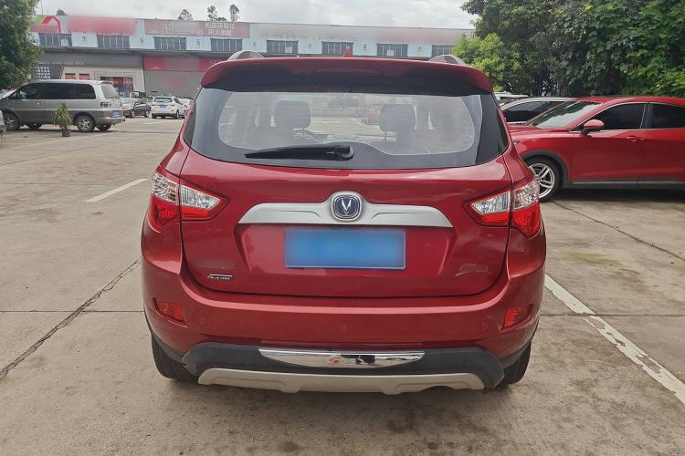 Used Changan CS35 2015 1.6L Manual Luxury Model China IV Standard
