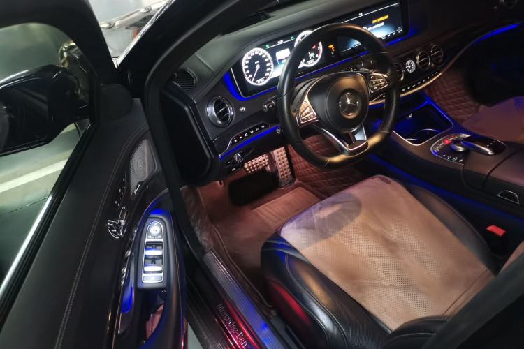 Used Mercedes-Benz S-Class 2017 S 500 L 4MATIC
