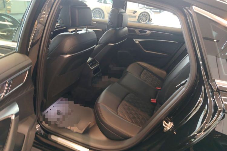 Used Audi A6L 2025 Restyled 45 TFSI quattro Prestige Dynamic Edition Left Rear Seat