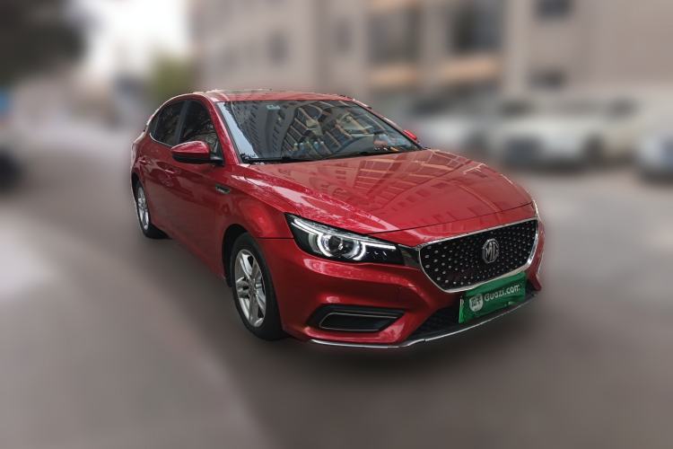 Used MG 6 New Energy 2019 50T Plus Front Right 45 Deg