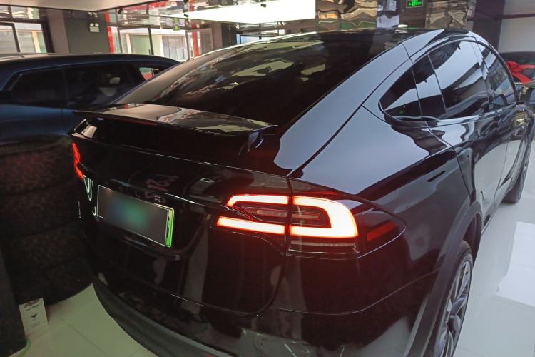 Used Tesla Model X 2023 Dual-Motor All-Wheel-Drive Version