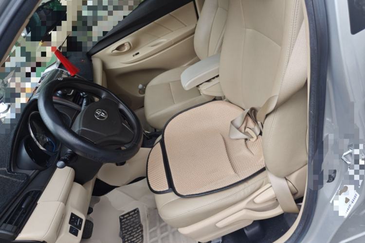 Used Toyota Vios 2016 1.5L Automatic ZhiZhen Xingyao Edition Left Front Seat