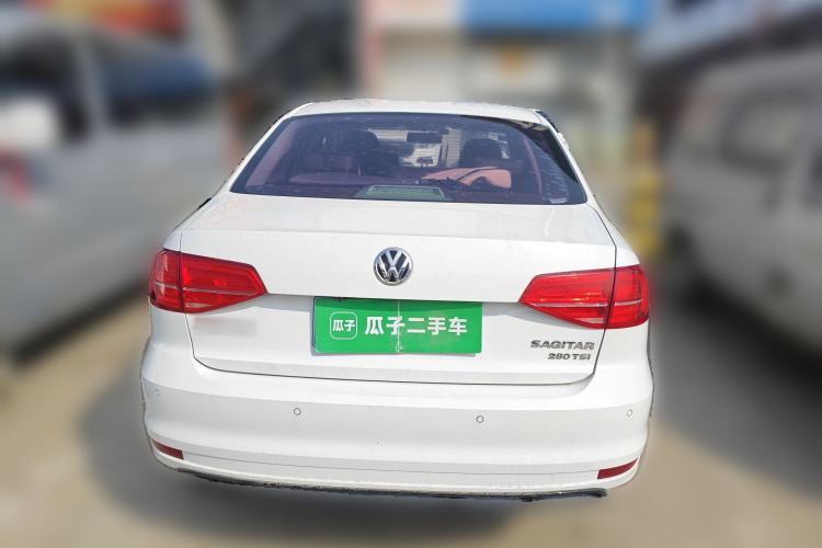 Used Volkswagen Sagitar 2018 280TSI DSG Ignite Edition Rear