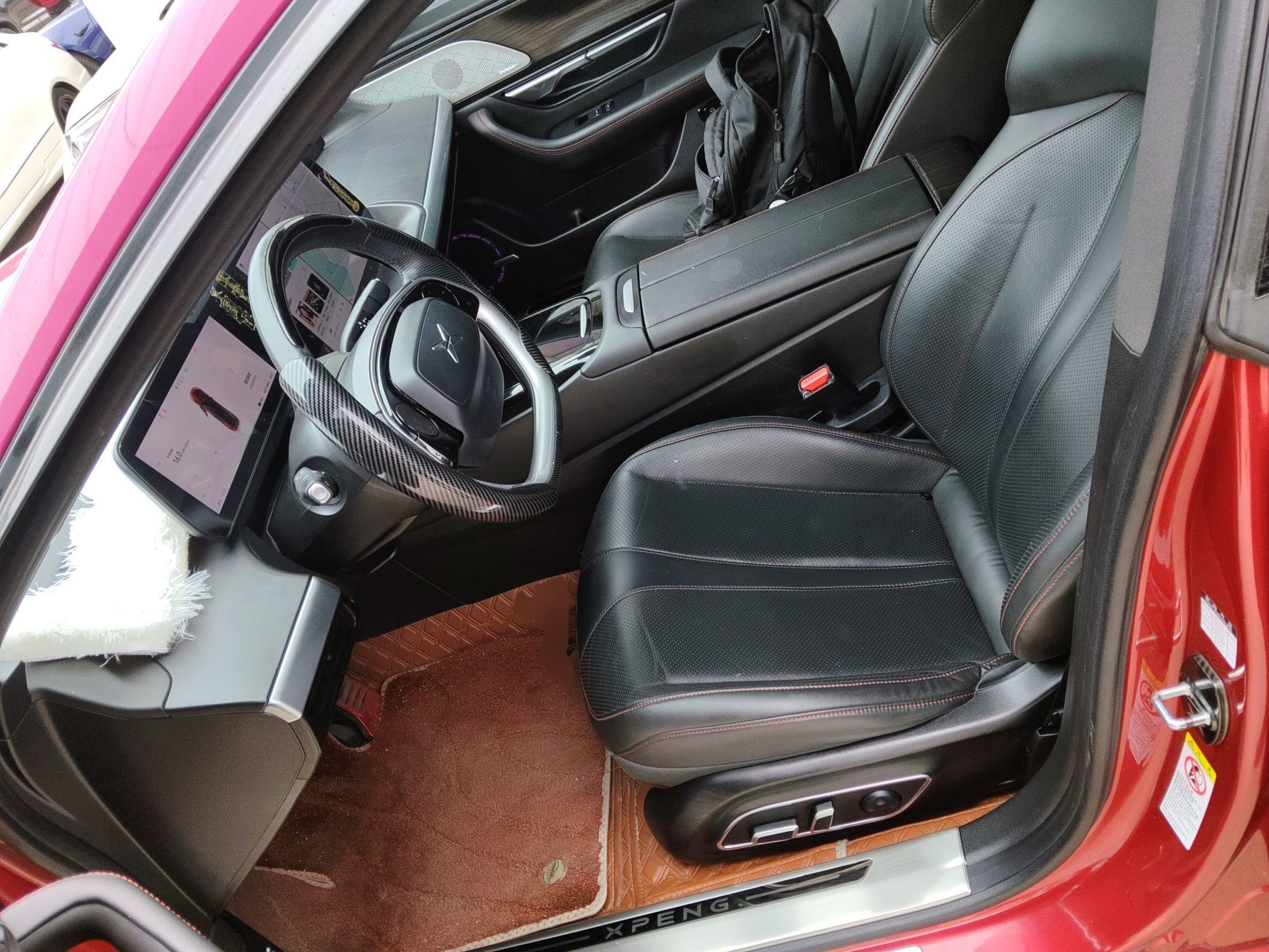 Interior delantero