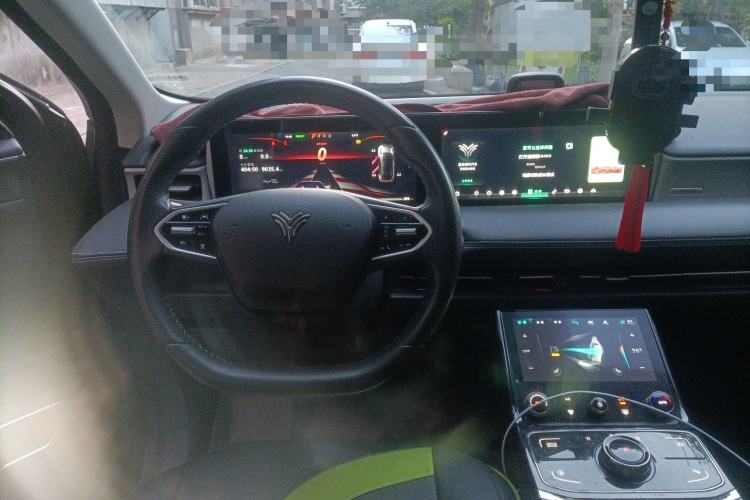 Used NETA U 2021 Pro 610 Industry Custom Edition Steering Wheel