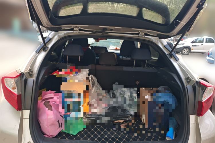 Used Toyota C-HR 2018 2.0L Leading with Sunroof China VI Standard