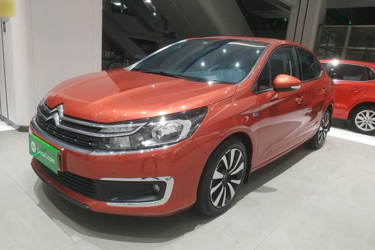 Used Citroen C4L 2016 1.6T Automatic Elite Model