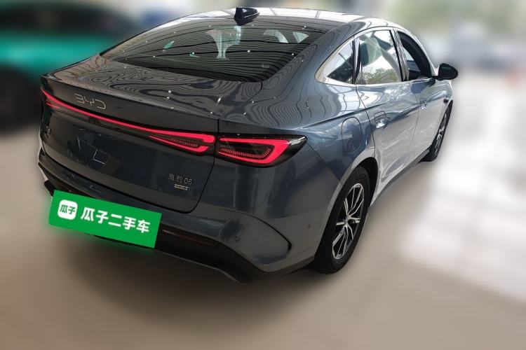 Used BYD Seal 06 New Energy 2025 DM-i Smart Drive 120KM Deluxe Model Rear Right 45 Deg
