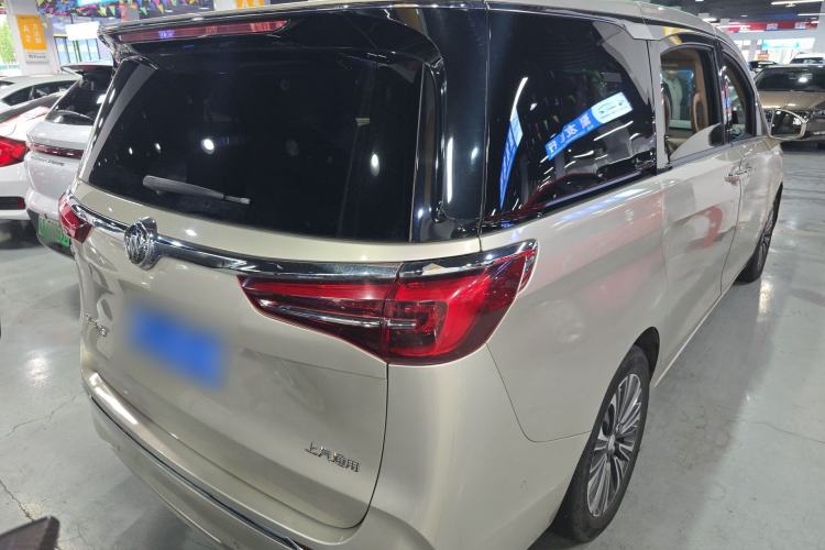 Used Buick GL8 2020 ES Land Cruiser 653T Luxury Model Rear Right 45 Deg