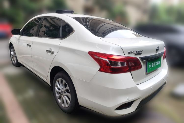 Used Nissan Sylphy 2024 Facelifted Three Classic 1.6XE CVT Comfort Edition Rear Left 45 Deg