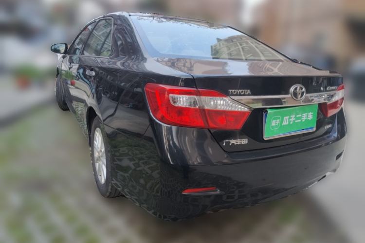 Used Toyota Camry 2012 2.0G Luxury Edition
