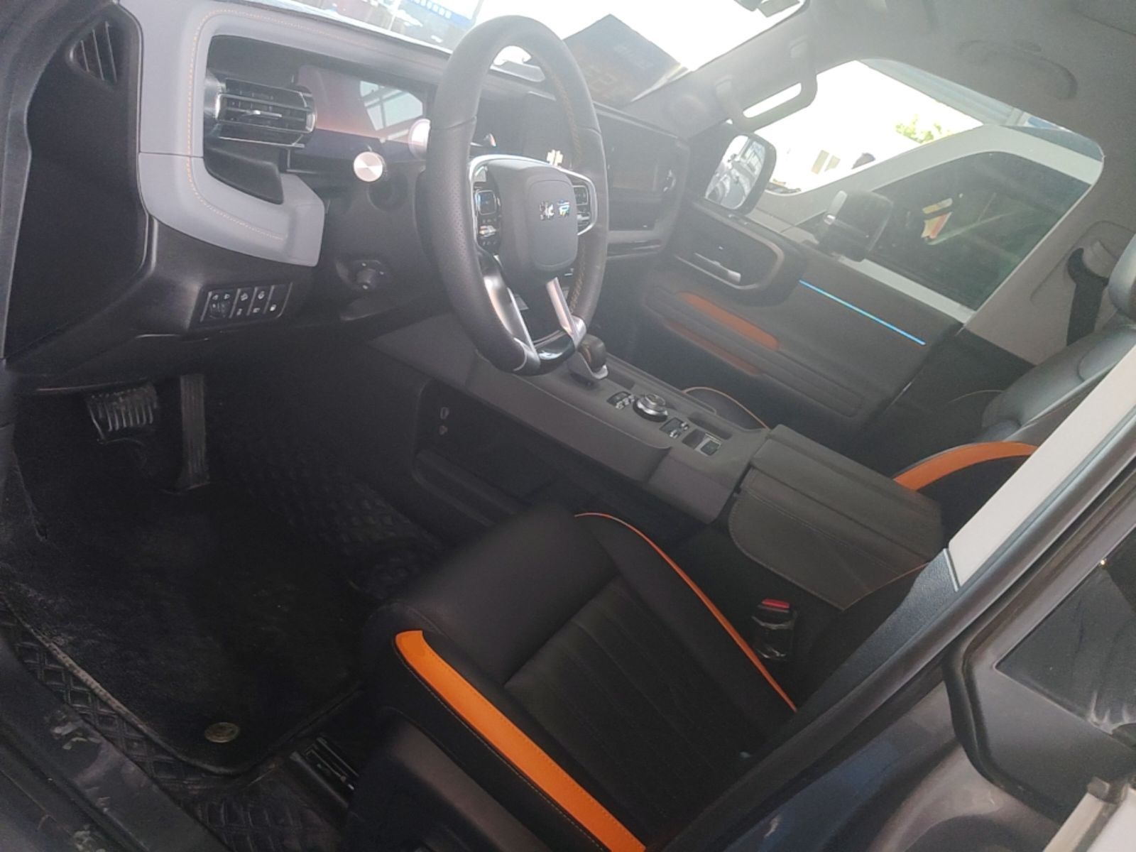 Avant de la voiture