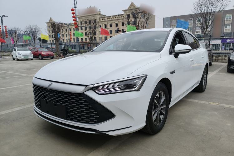 Used BYD Qin PLUS 2024 HONOR Edition DM-i 55KM Leading Model