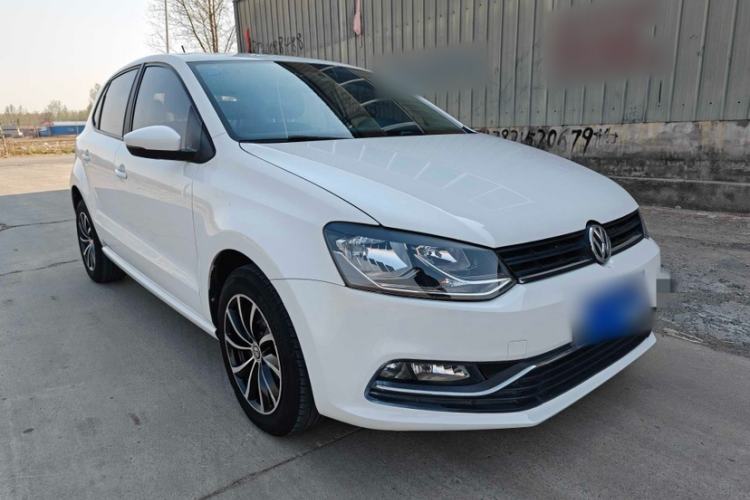 Used Volkswagen Polo 2016 1.6L Automatic Comfort Model Exterior 6