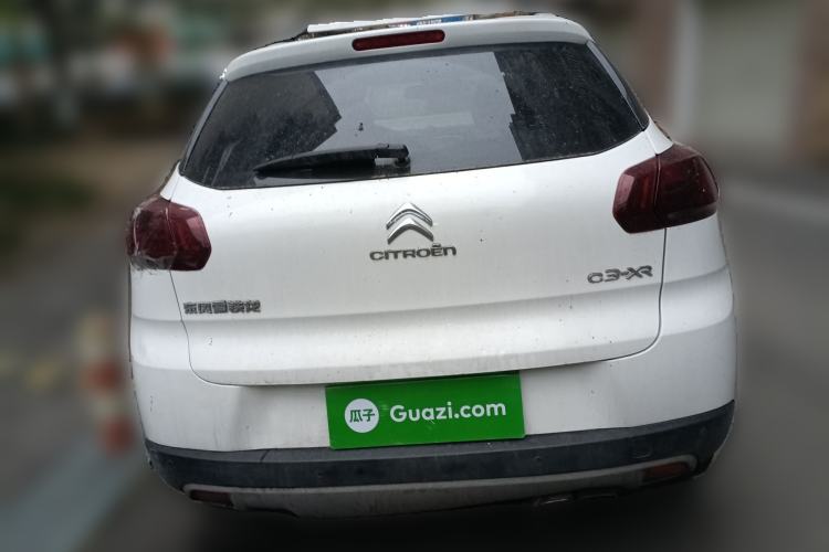 Used Citroen C3-XR 2015 1.6THP Automatic Flagship Model Rear