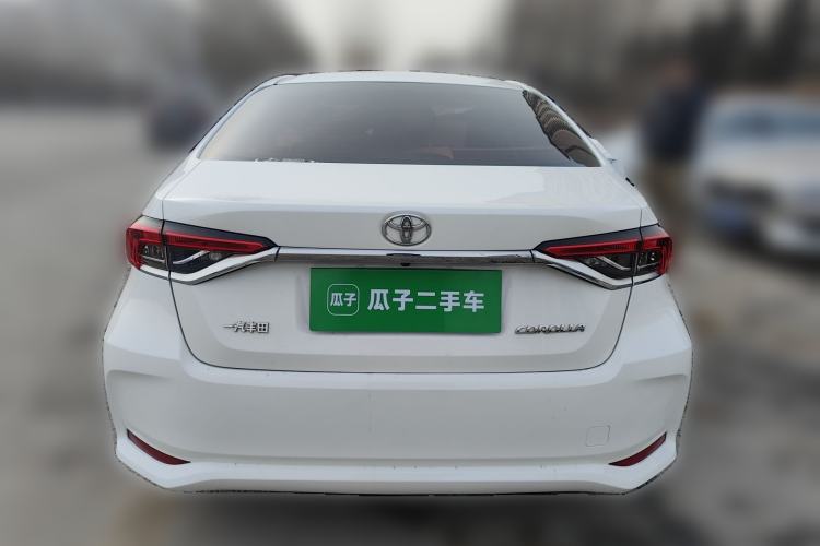 Used Toyota Corolla 2021 TNGA 1.5L CVT Elite Edition