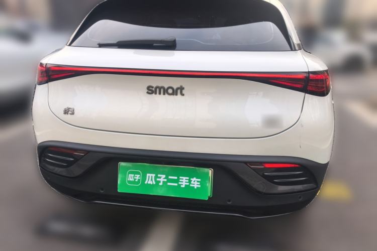 Used smart #3 2024 Dynamic Long-Range Edition Rear