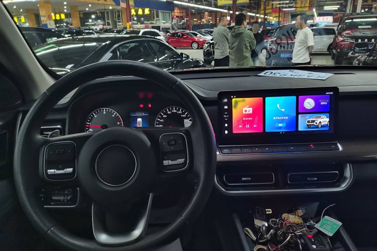 Used Great Wall Poer 2023 2.0T Commercial Version Automatic Diesel Two-Wheel Drive Elite Trim with Long Bed – GW4D20M