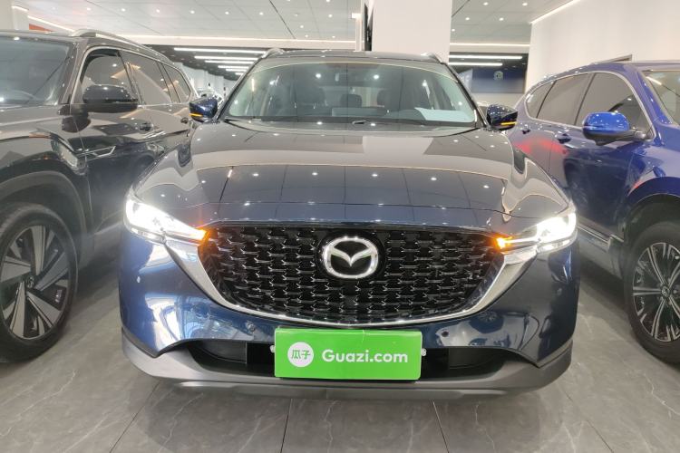 Used Mazda CX-5 2022 2.0L Automatic Two-Wheel Drive Zhiya Version
