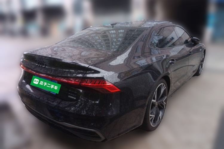 Used Audi A7L 2024 45 TFSI quattro Black Warrior Edition
