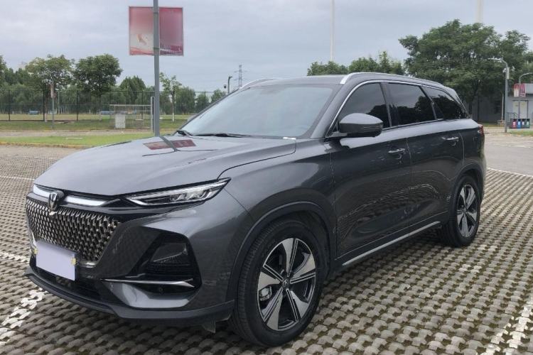 Used Oshan X7 PLUS 2023 Enjoy Edition 1.5T Automatic Pilot Model 7 Seats