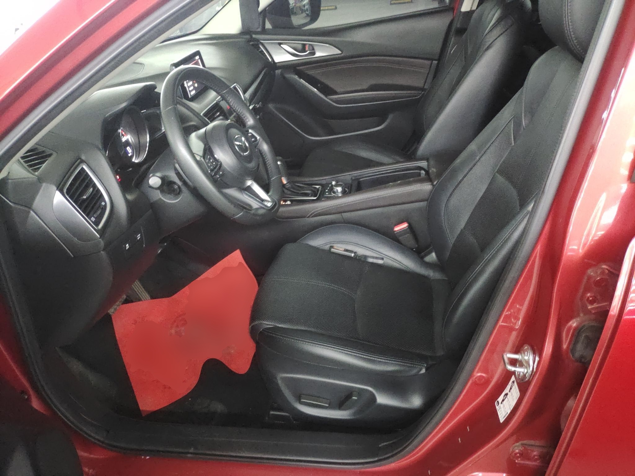 Interior delantero