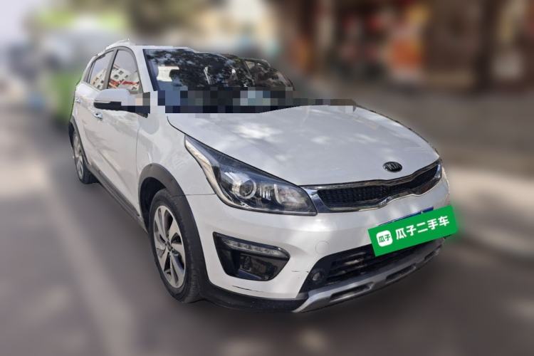 Used Kia KX Cross 2019 1.6L Automatic Dynamic Sunroof Version China V Standard Front Right 45 Deg