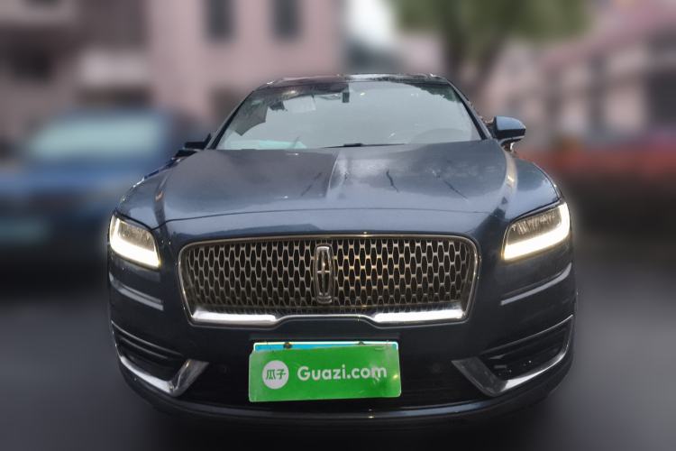 Used Lincoln Nautilus 2019 2.0T Four-Wheel Drive Zunya Edition China VI Standard Front